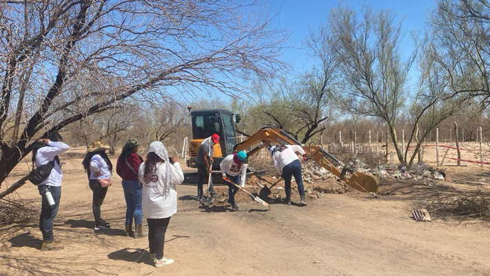 Localizan dos cuerpos semienterrados en jornada de búsqueda en Hermosillo