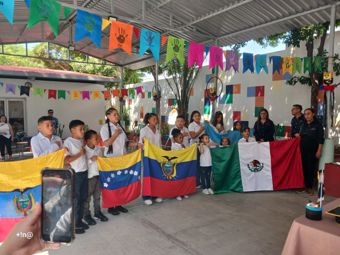 Programa de Educación Migrante concluye el ciclo escolar con 475 egresadas y egresados en Chiapas