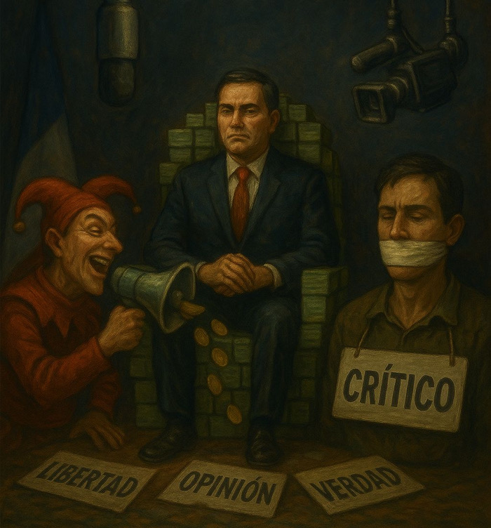 Con el dinero de todos / A Estribor