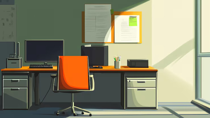 Días de oficina y actos de contención emocional / Sarcasmo y café