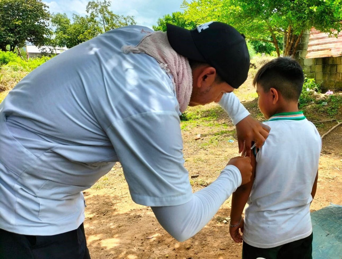 Salud pone en marcha Campaña de Vacunación “Unidos contra el sarampión”