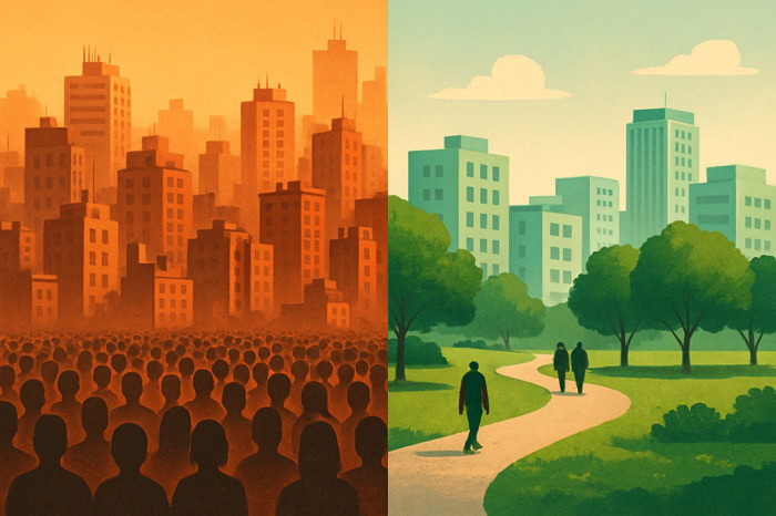 La falacia del bono demográfico / A Estribor