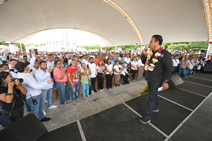 Eduardo Ramírez fortalece la salud y la seguridad en el Soconusco