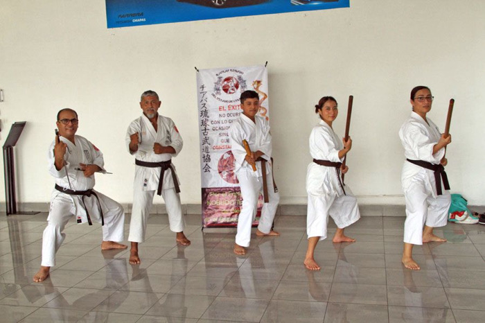 Festival “Gion Matsuri” promueve la Asociación de KyuryuKobudo Chiapas