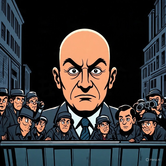 Ley espía / Sarcasmo y café