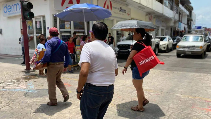 Chiapas entre los estados con más muertes por golpe de calor