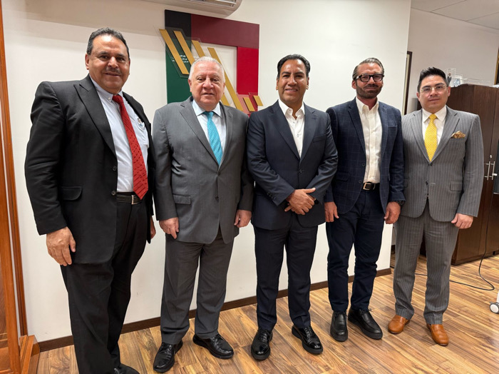 Eduardo Ramírez gestiona recinto fiscal estratégico para Aeropuerto Internacional Ángel Albino Corzo