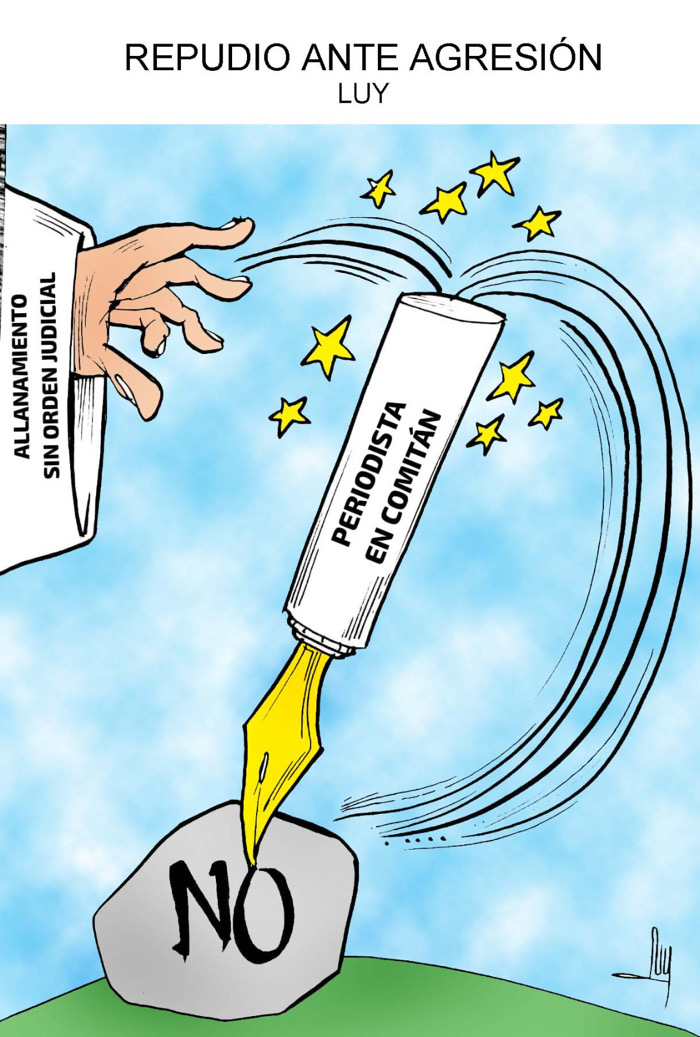 Colaboración de LUY