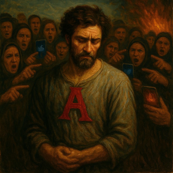 La letra escarlata / A Estribor