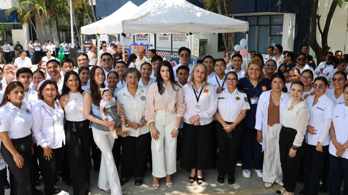 SSP a través voluntariado “Aliadas por la Paz y la Seguridad del Pueblo” inaugura “Jornada de Salud Médica, cuidando a los guardianes de la seguridad”