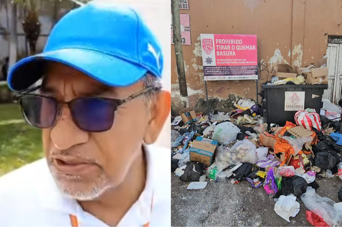 “Cárcel al corrupto, no al ciudadano”: activista confronta al alcalde de Tapachula