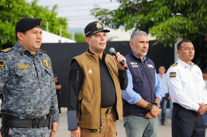 Nombran a encargado de despacho de la Secretaría de Seguridad Pública y Tránsito de Tuxtla