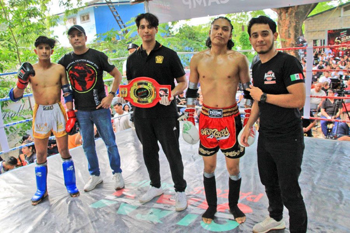 Tiger Gym, Tricampeón de la “6ª Copa Siam Pazos Camp 2025” de Muay Thai