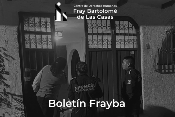 Allanan vivienda de directora del Frayba; es el segundo en menos de 10 meses