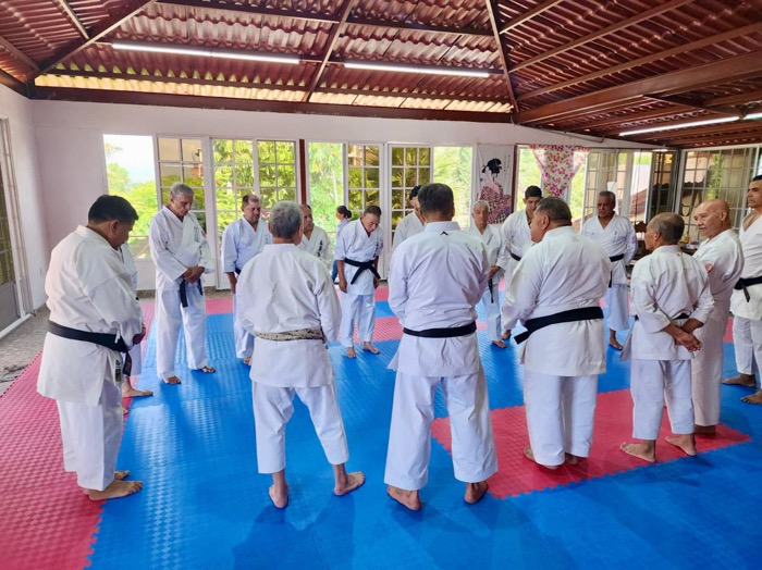 Chiapas presente en el Gasshuku de Karate Uchi Nadi 2025 en el Estado de Morelos