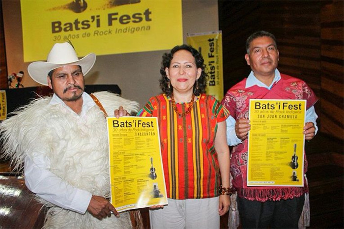 Invita Coneculta al Bats’i Fest: 30 años de Rock Indígena