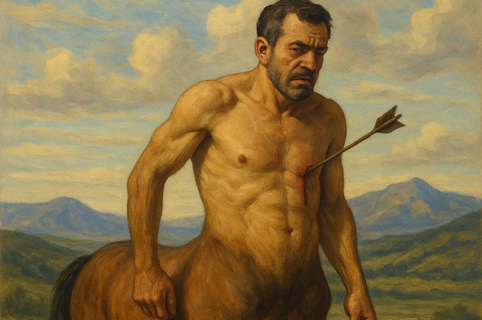 El centauro herido / A Estribor