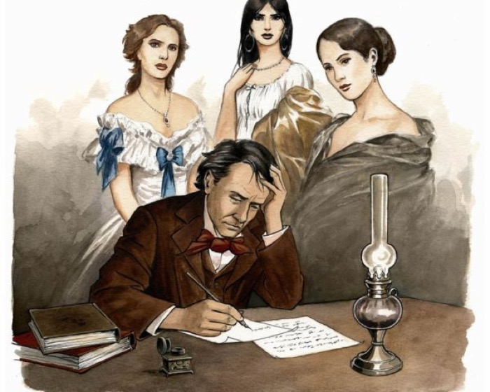 Sarah, más que una flor del mal / Al Sur con Montalvo