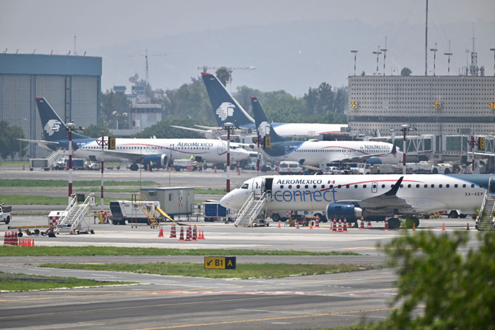 Aeroméxico suma segundo incidente aéreo en menos de una semana