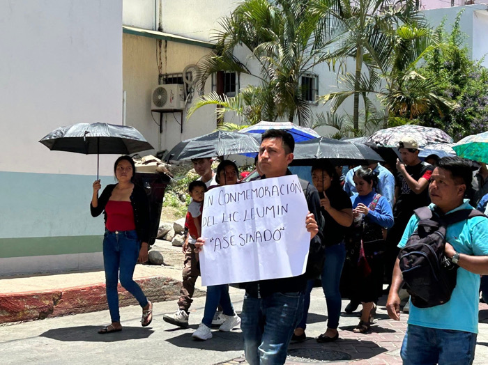 Sin detenidos a un año del homicidio de Leumin Gómez