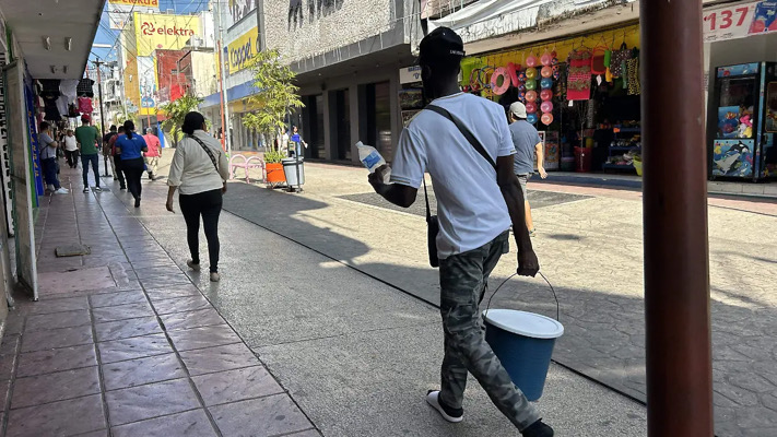 Advierten sobre colapso humanitario y deterioro económico en Tapachula