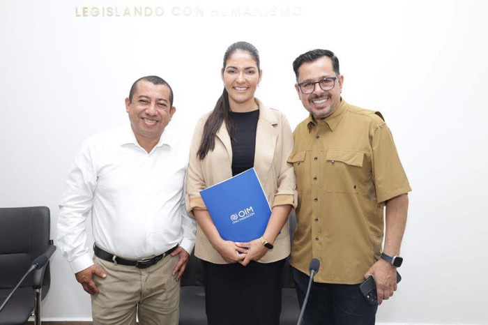 Refrenda Congreso compromiso de colaboración con ONU en materia migratoria