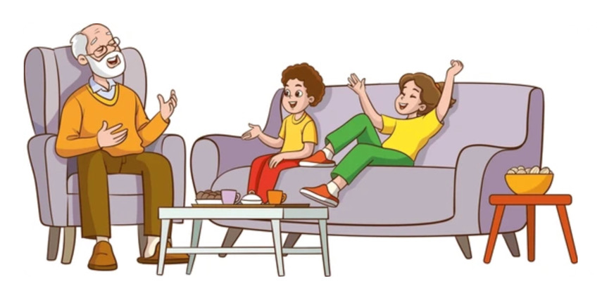 Día del abuelo, un día glorioso para obtener likes / Sarcasmo y café