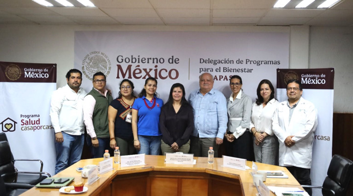 Refuerza IMSS Chiapas atención médica con programa de Salud Casa por Casa