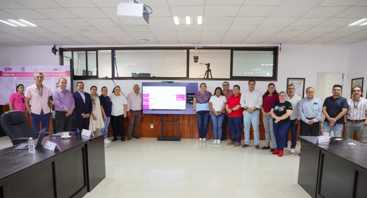 Luego del tercer simulacro del PREP, el IEPC se declara listo para elección extraordinaria en Pantelhó