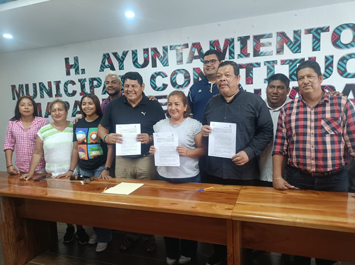 Se firma convenio académico entre el gobierno municipal de Mapastepec y la UPTap