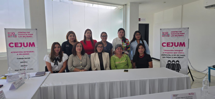 Poder Judicial fortalece coordinación interinstitucional contra la violencia de género