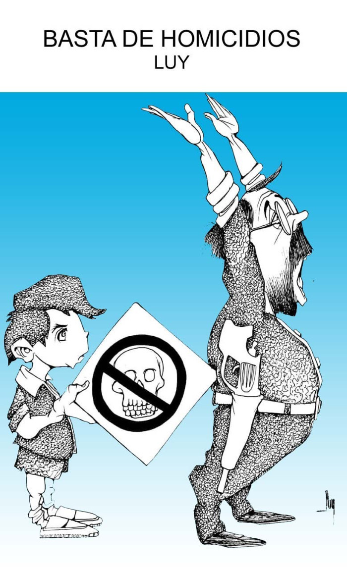 Colaboración de LUY