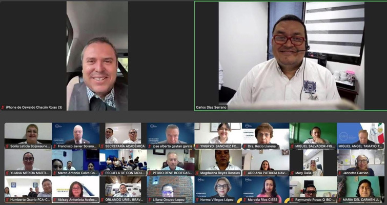 Se pone en marcha en la UNACH el proceso de evaluación de programas académicos más amplio de su historia