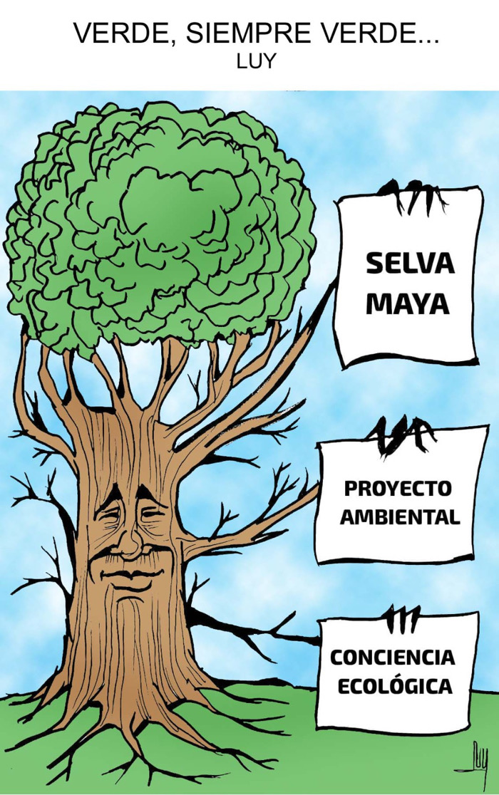 Colaboración de LUY