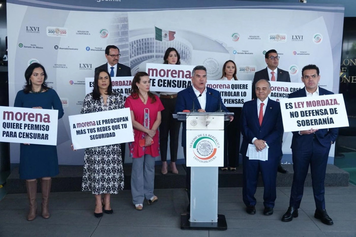 PRI se ausenta en toma de protesta del nuevo Poder Judicial; PAN exige diálogo