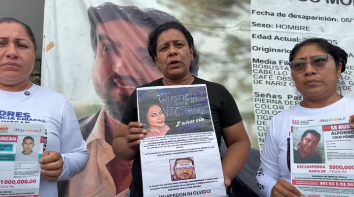 Madres exigen al gobernador atender crisis de desapariciones