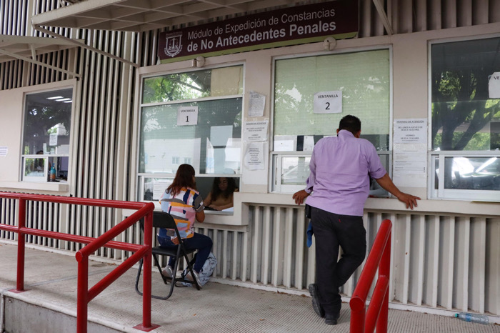 Poder Judicial de Chiapas ofrece servicio de expedición de Constancias de No Antecedentes Penales