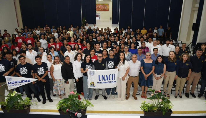 Realizarán estudiantes de la UNACH estancias académicas en Europa, Asia, Sudamérica y Norteamérica