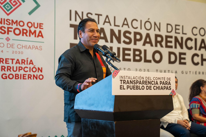 Con autoridad moral y honestidad, Eduardo Ramírez impulsa un gobierno transparente