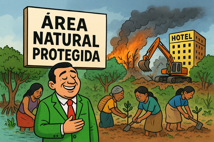 México: presume que protege, pero destruye sin pudor / Sarcasmo y café