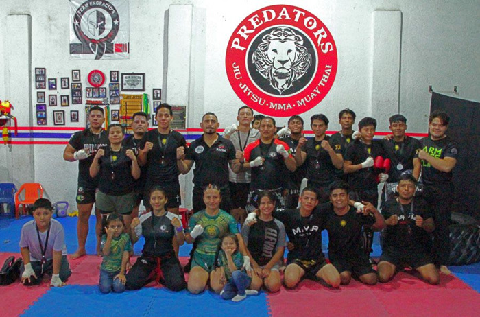 La Academia Predators, celebró sus 12° Aniversario de vida con combates de MMA, BJJ y MMA