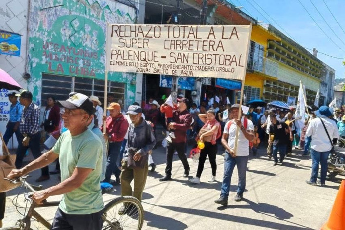 Comunidades Ch’ol reclaman paz y denuncian abandono ambiental 
