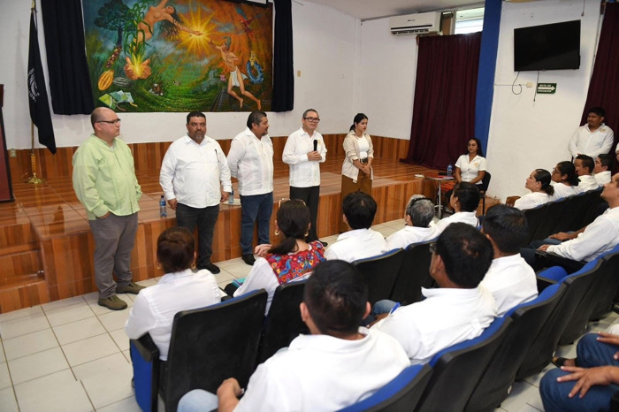 En marcha el crecimiento de la infraestructura de la UNACH en Catazajá