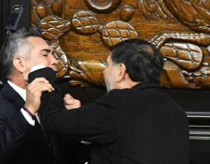 Los zapes al misógino de Noroña y la violencia; herencia de AMLO / Columna Vertebral