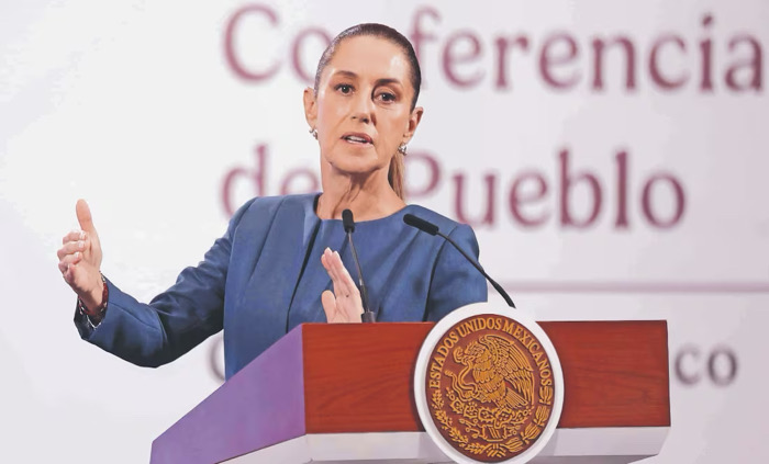 Sheinbaum niega operativo conjunto con DEA pese a anuncio de Estados Unidos