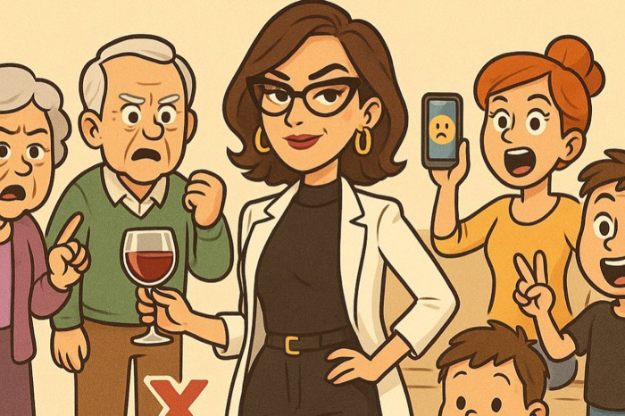 Generaciones al desnudo / Sarcasmo y café