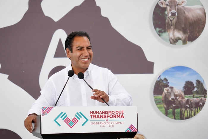 Reafirma Eduardo Ramírez compromiso con el desarrollo del sector ganadero de Chiapas