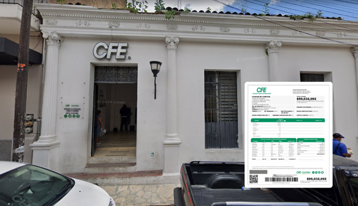 Ayuntamiento de Comitán mantiene millonaria deuda con la CFE