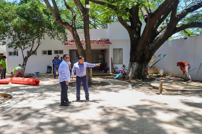 Moreno Guillén supervisa obras de mejoramiento en sedes judiciales de Tuxtla Gutiérrez y Berriozábal