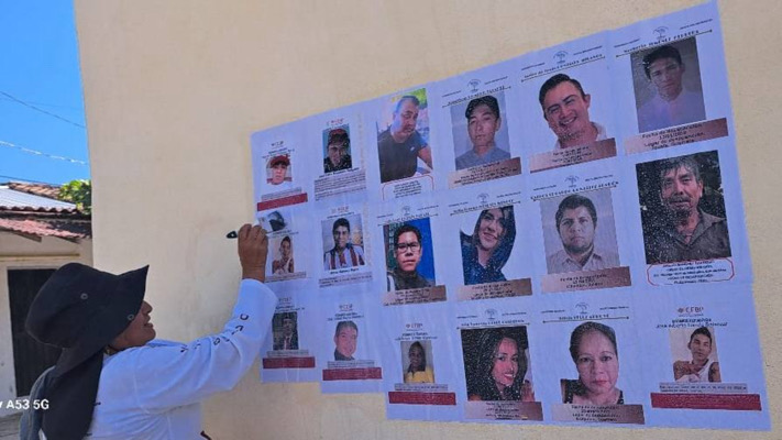 Chiapas no ha firmado acuerdo para búsqueda de desaparecidos